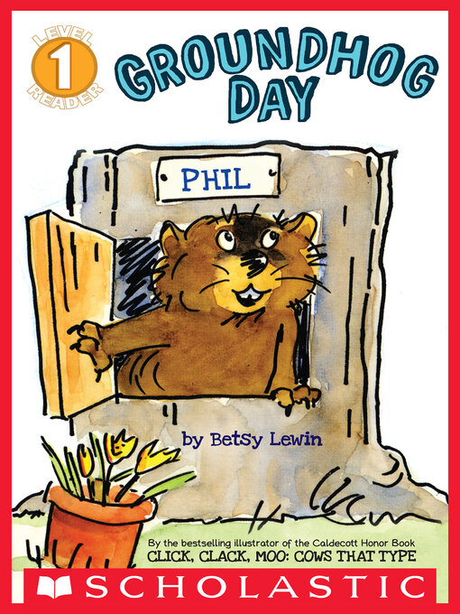 Title details for Groundhog Day by Betsy Lewin - Wait list